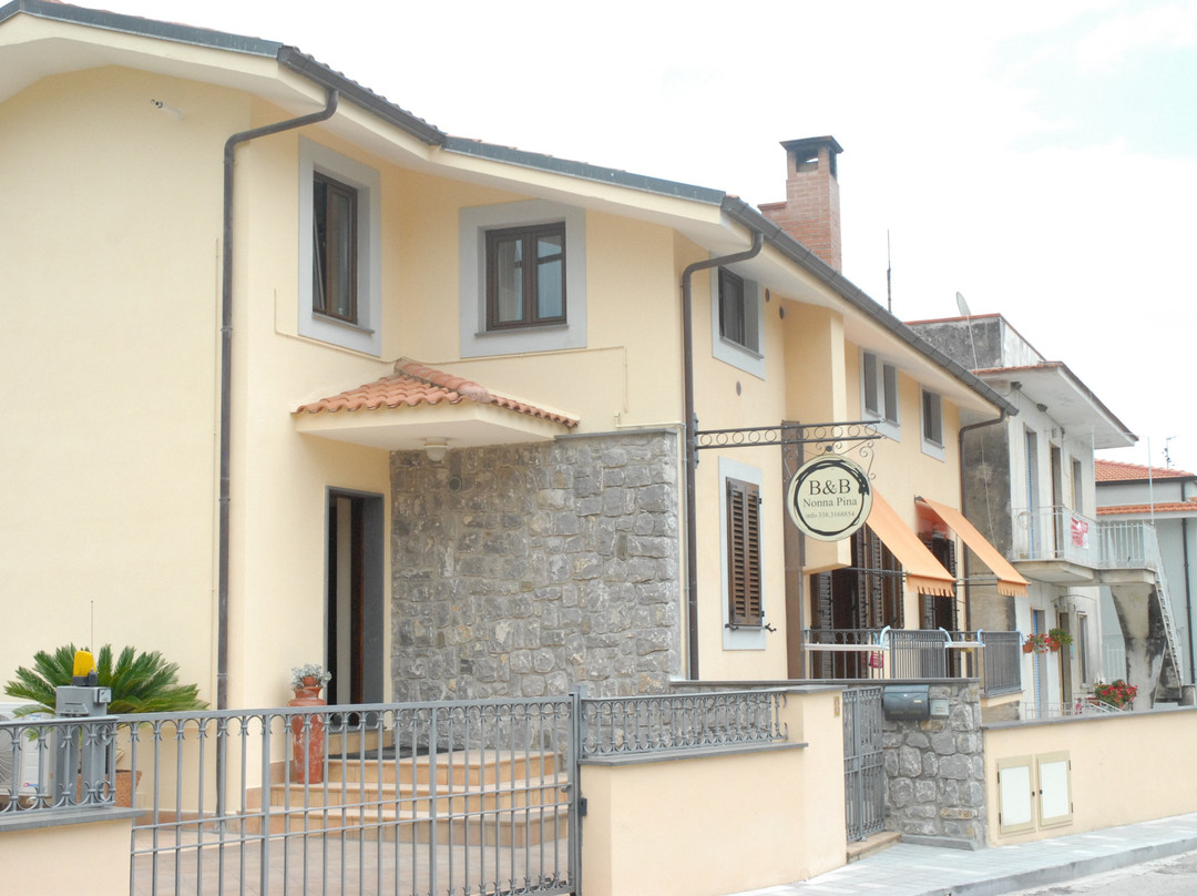 Policastro Bussentino酒店住宿-B&B Nonna Pina
