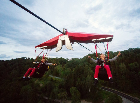 Zerglis-锡古尔达必去景点