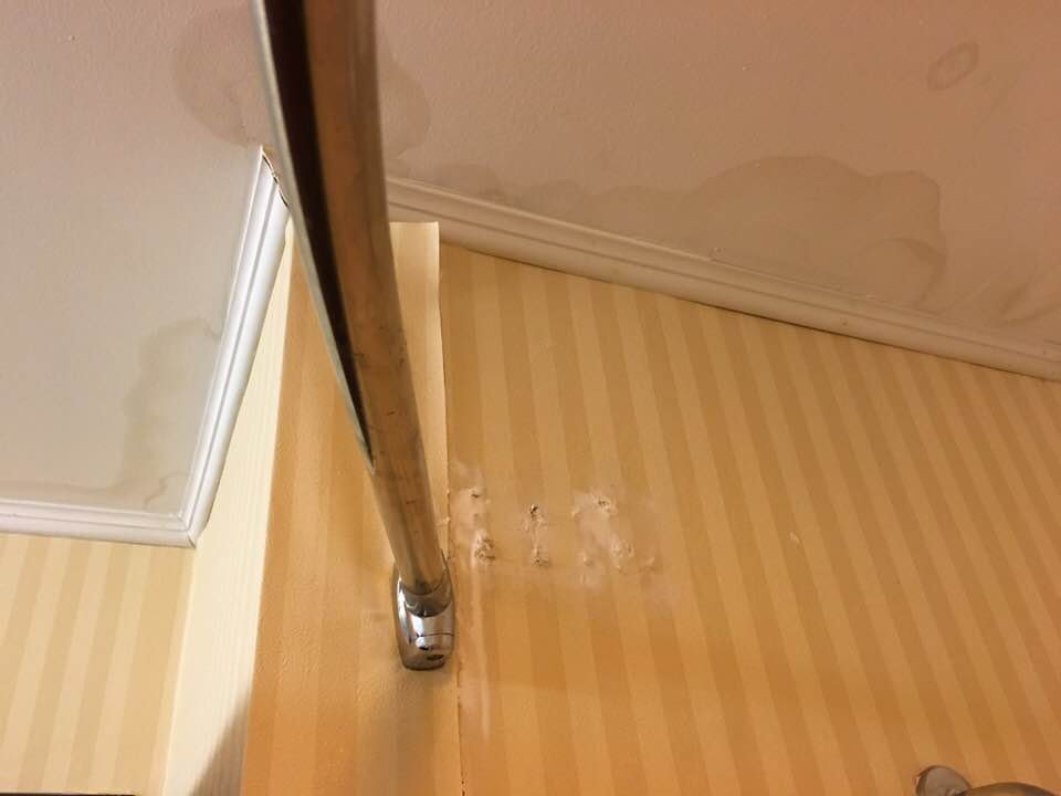 汉堡凯富套房酒店-浴室