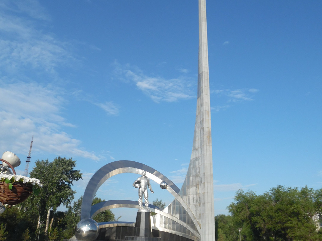 Monument to Cosmonautics-加拉干达必去景点