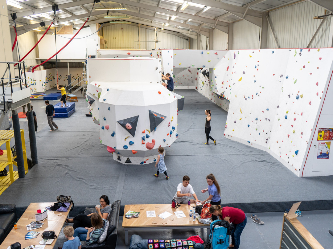 Flash Climbing Centre景点图片