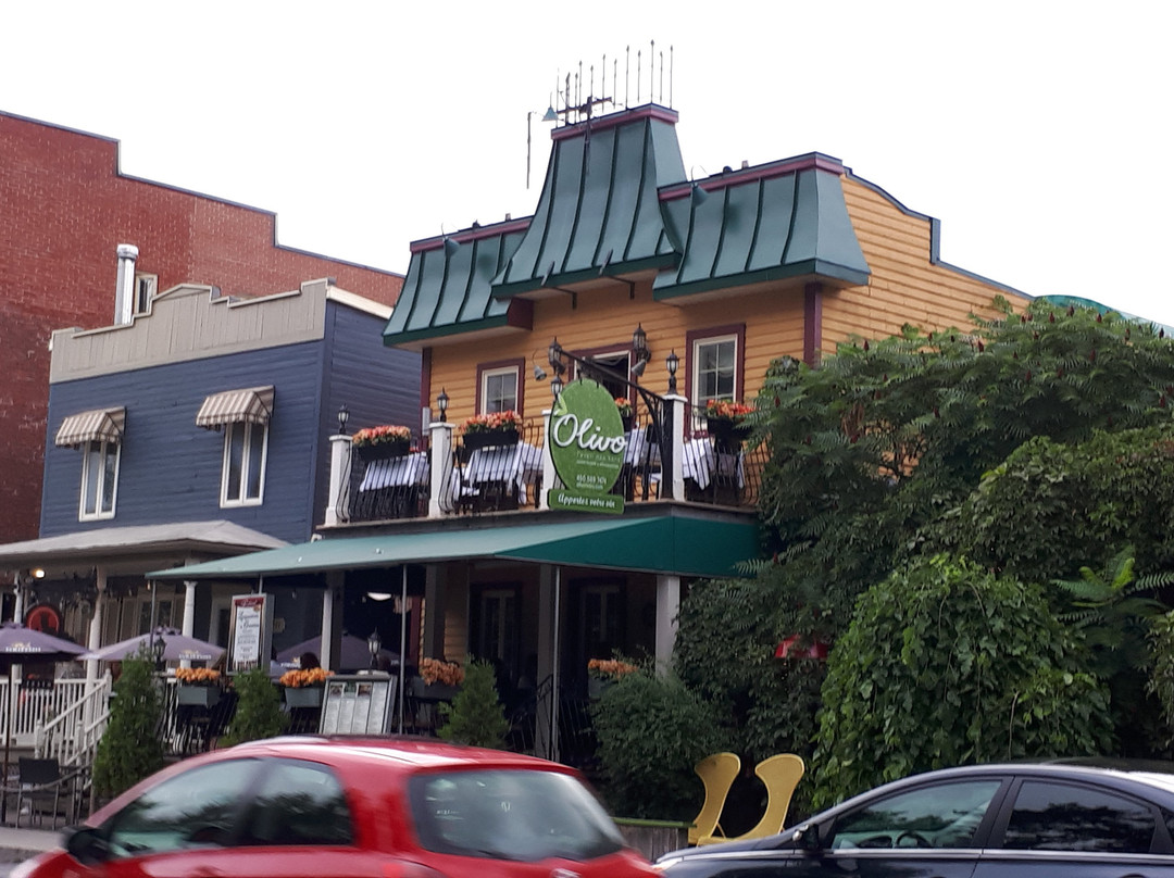 Saint Sulpice餐馆和美食-Olivo