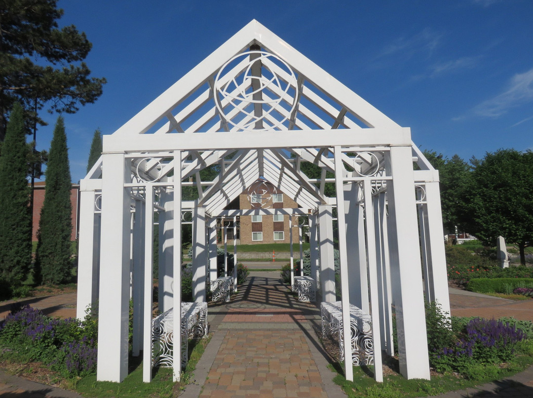 Hamann Rose Garden-林肯必去景点