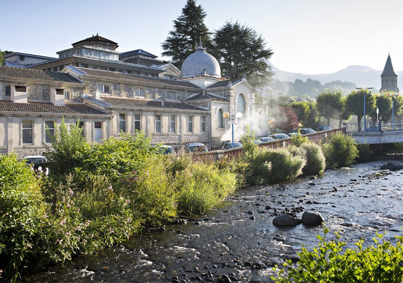 Grands Thermes de la Bourboule景点图片