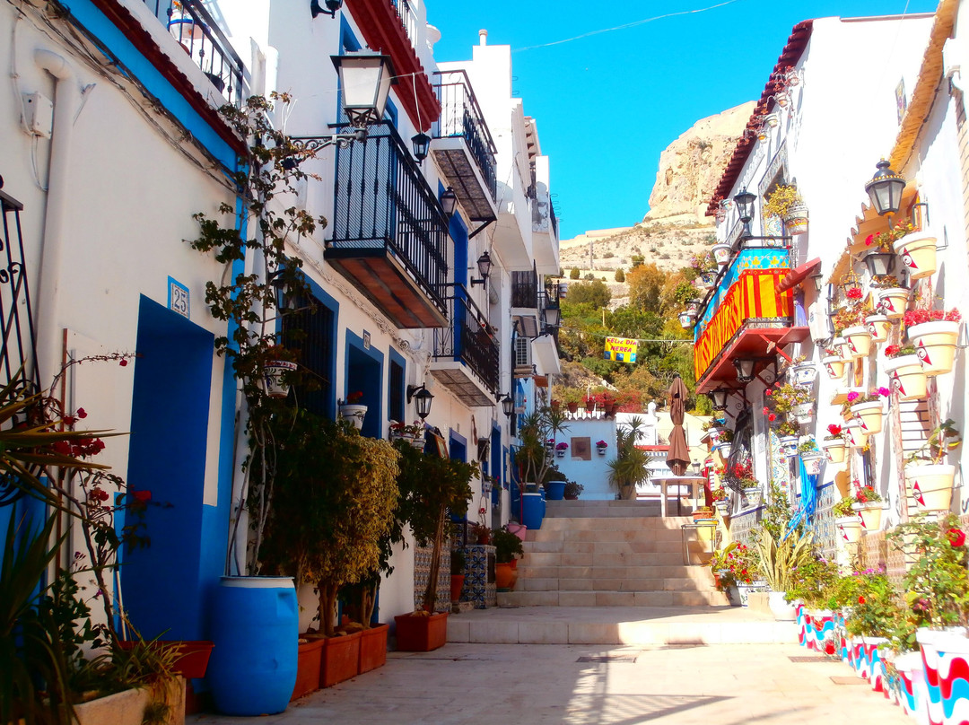 Barri Vell Santa Creu景点图片