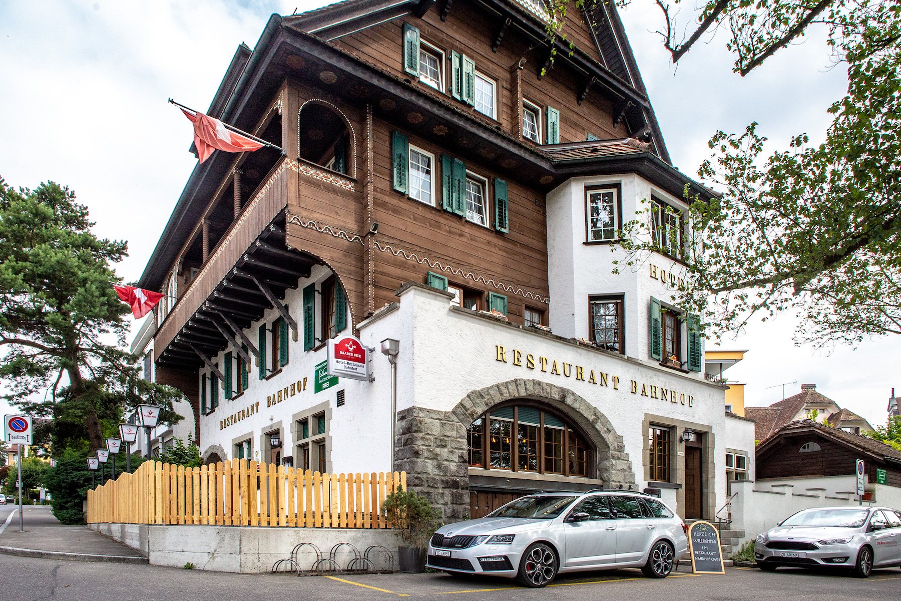 Hotel Bahnhof Cham-官方