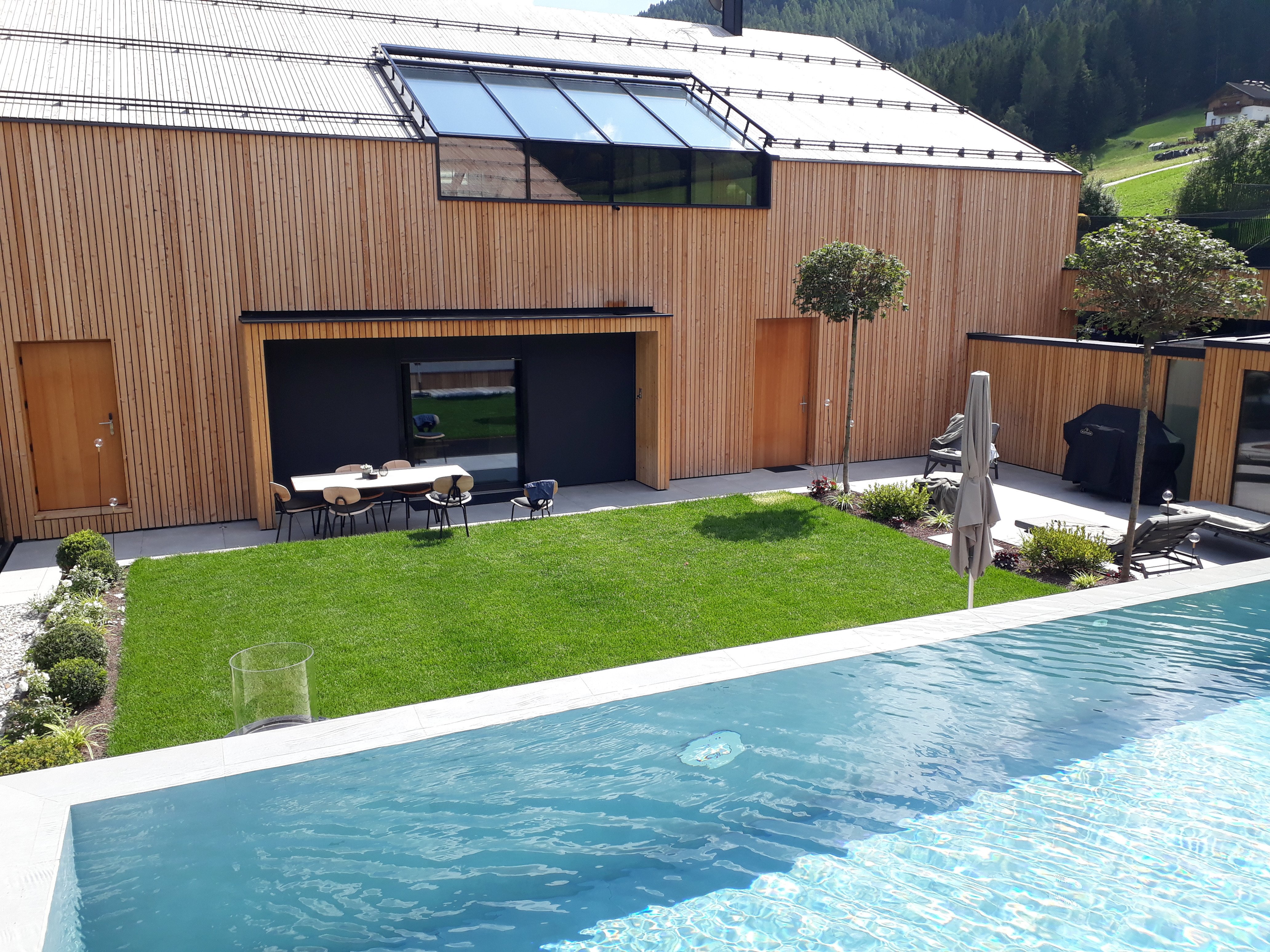 Purmontes Private Luxury Chalet-泳池