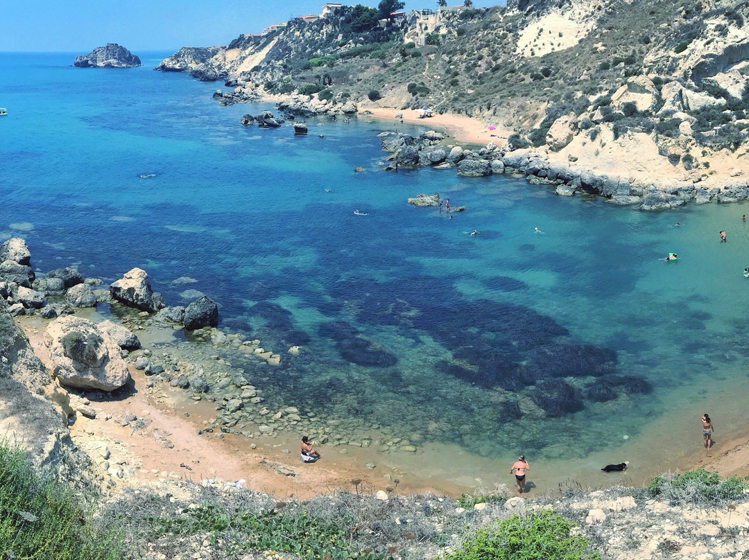 Spiaggia della Rocca di San Nicola景点图片