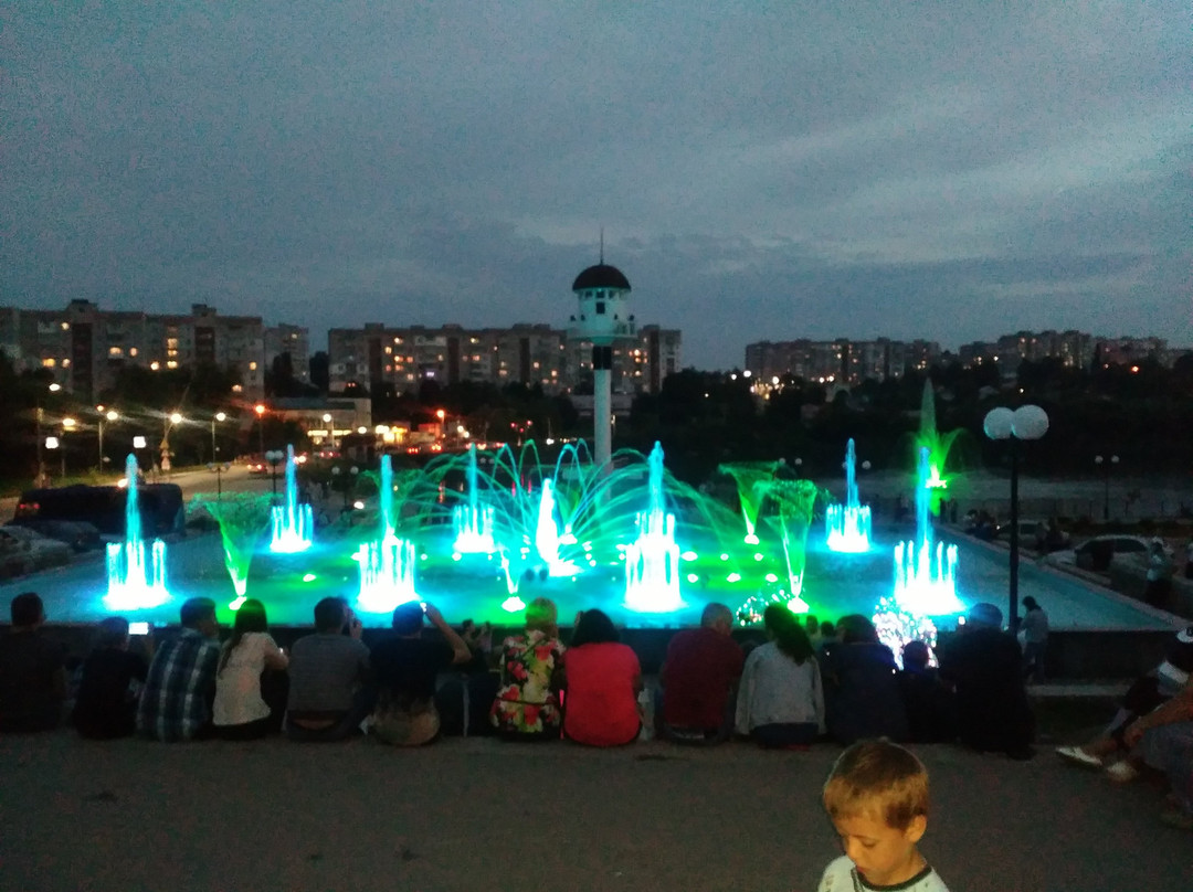 Perlyna Kokhannya Music and Light Fountain-Uman必去景点