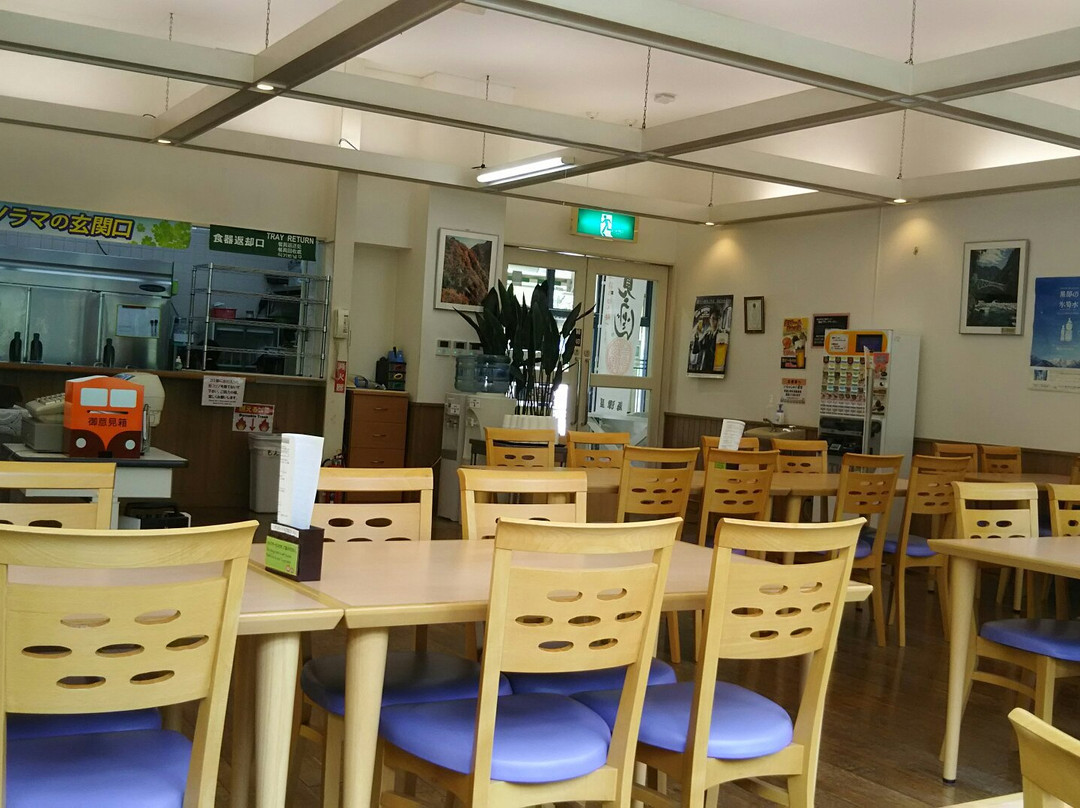 黑部市餐馆和美食-Kurobe Kyokoku Tetsudo Unaduki Cafe Corner