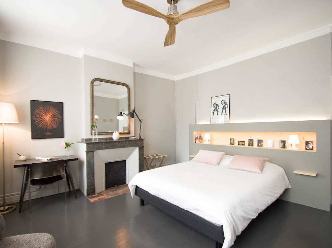 Chez Brune, chambre d'hôtes主图