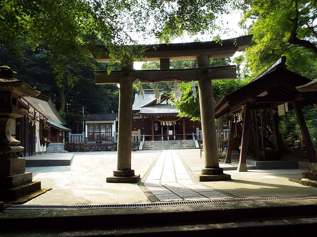 Jinbayama Shrine景点图片