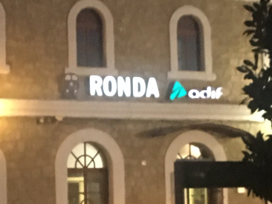 Ronda Railway Station景点图片