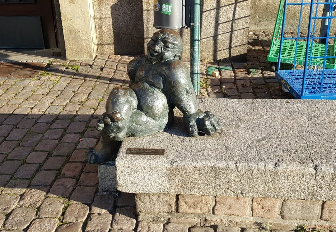 Skulptur "Guter Hausgeist"-基尔必去景点