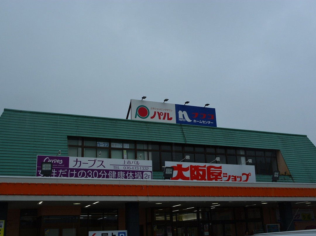 Kamiichi Shopping Town Pal-上市町必去景点