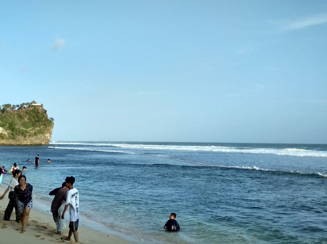 Pok Tunggal Beach-基杜尔山必去景点