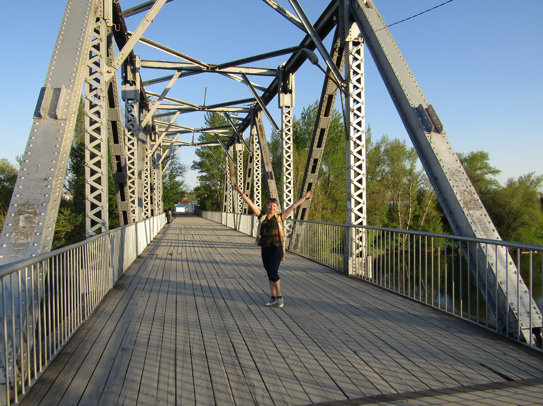 Bridge Over the Severskiy Donets景点图片