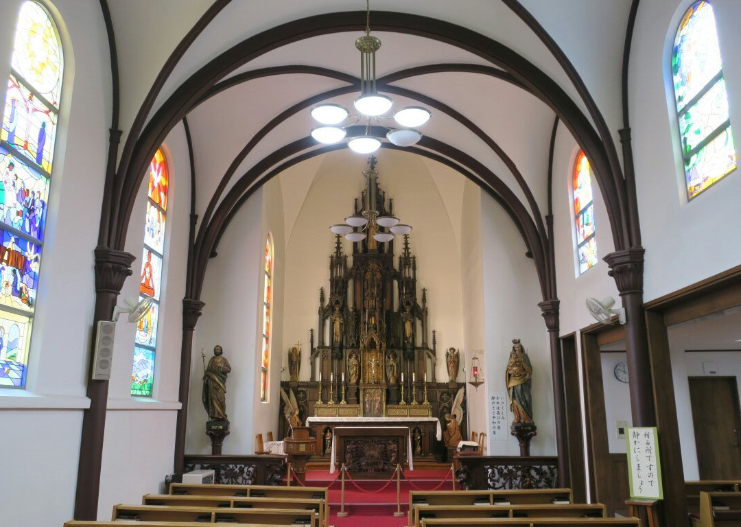 Hirosaki Catholic Church-弘前市必去景点