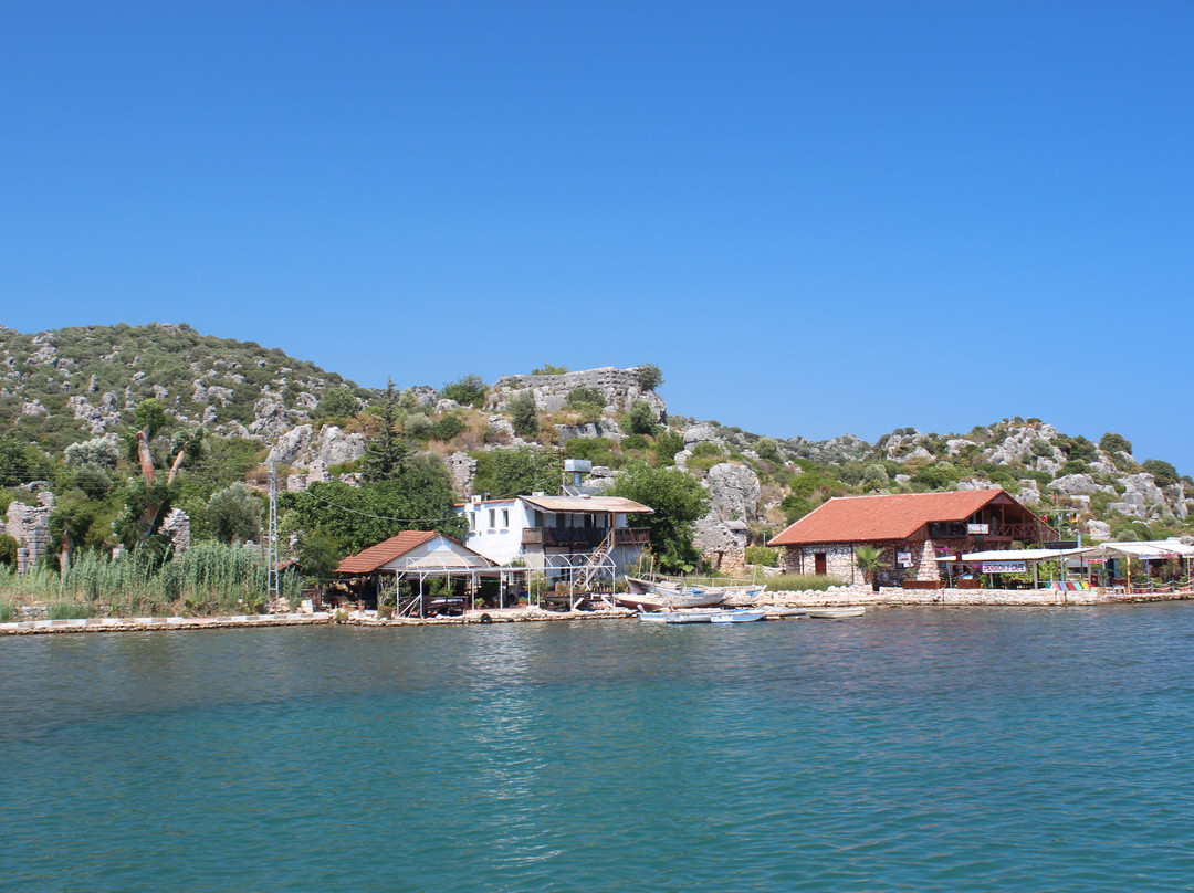 Kaleucagız旅游攻略图片