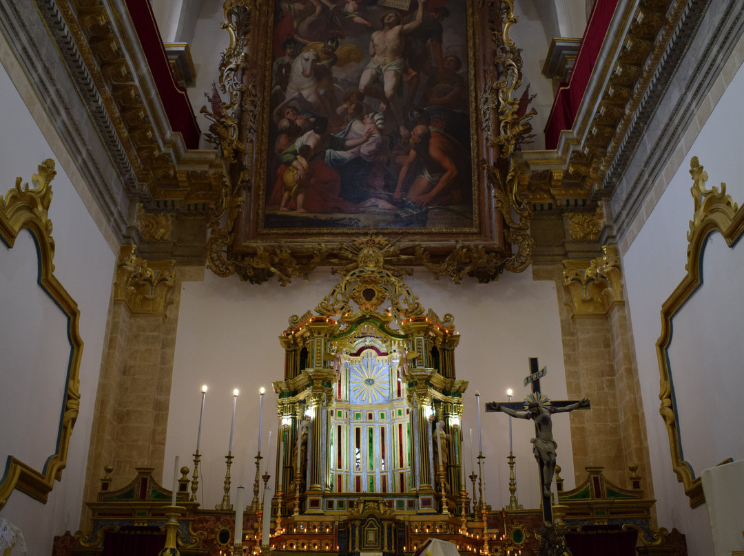 Cassaro旅游景点-Basilica di San Sebastiano