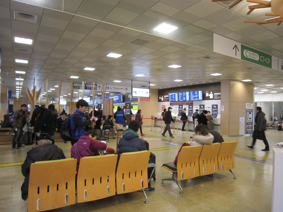 Shinjuku Expressway Bus Terminal景点图片