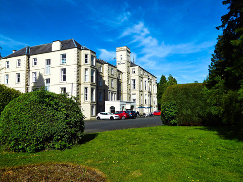 Gattonside酒店住宿-Waverley Castle Hotel