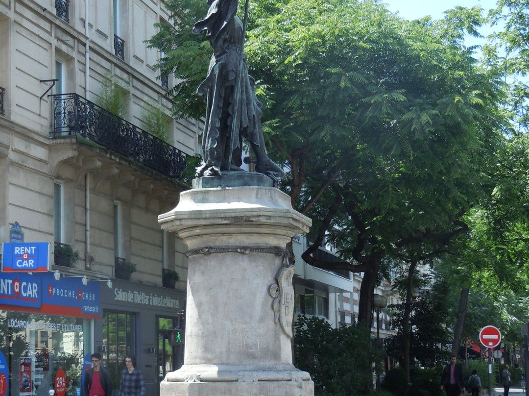 Jeanne d'Arc Liberatrice de la France景点图片