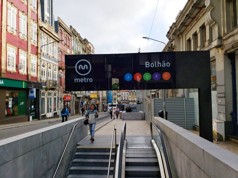 Metro do Porto景点图片