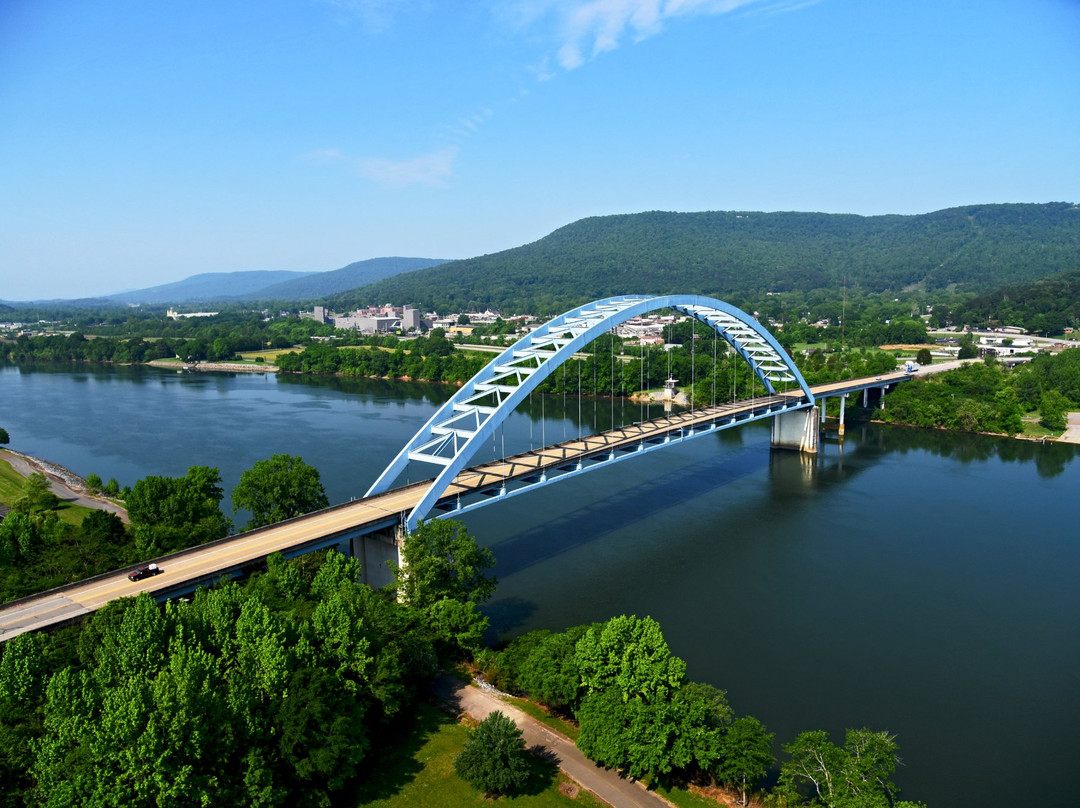 Rock Creek Aviation-查塔努加必去景点