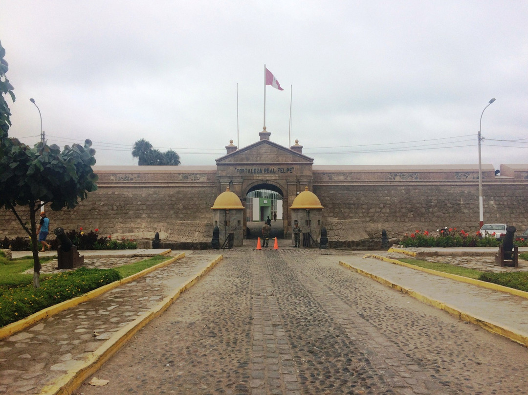 Fortaleza Real Felipe景点图片