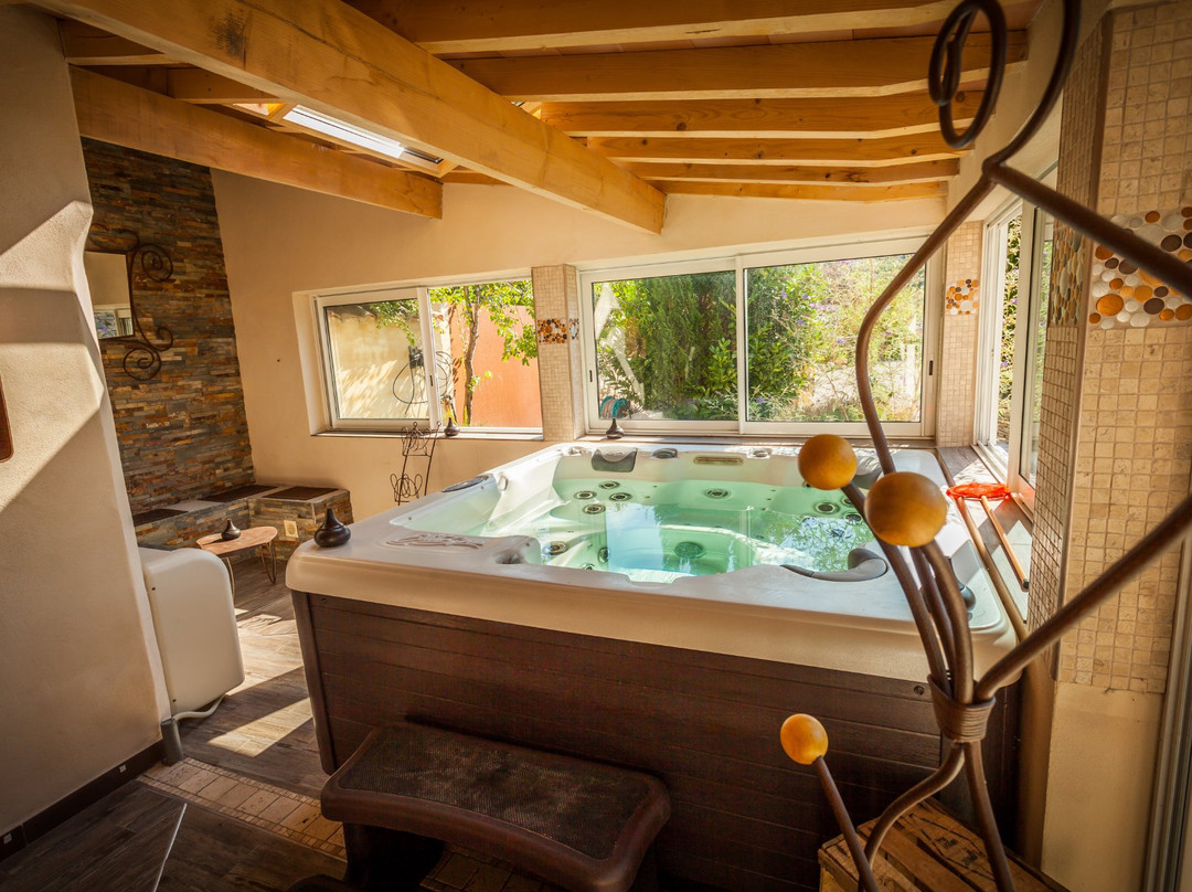 Le Jardin aux Sources Chambres主图