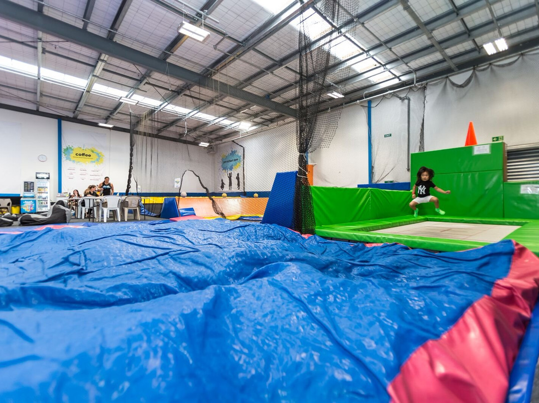 Gravity NZ Trampoline Park景点图片