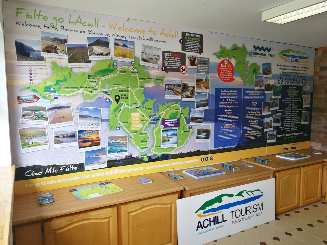 Achill Tourism-Achill Island必去景点