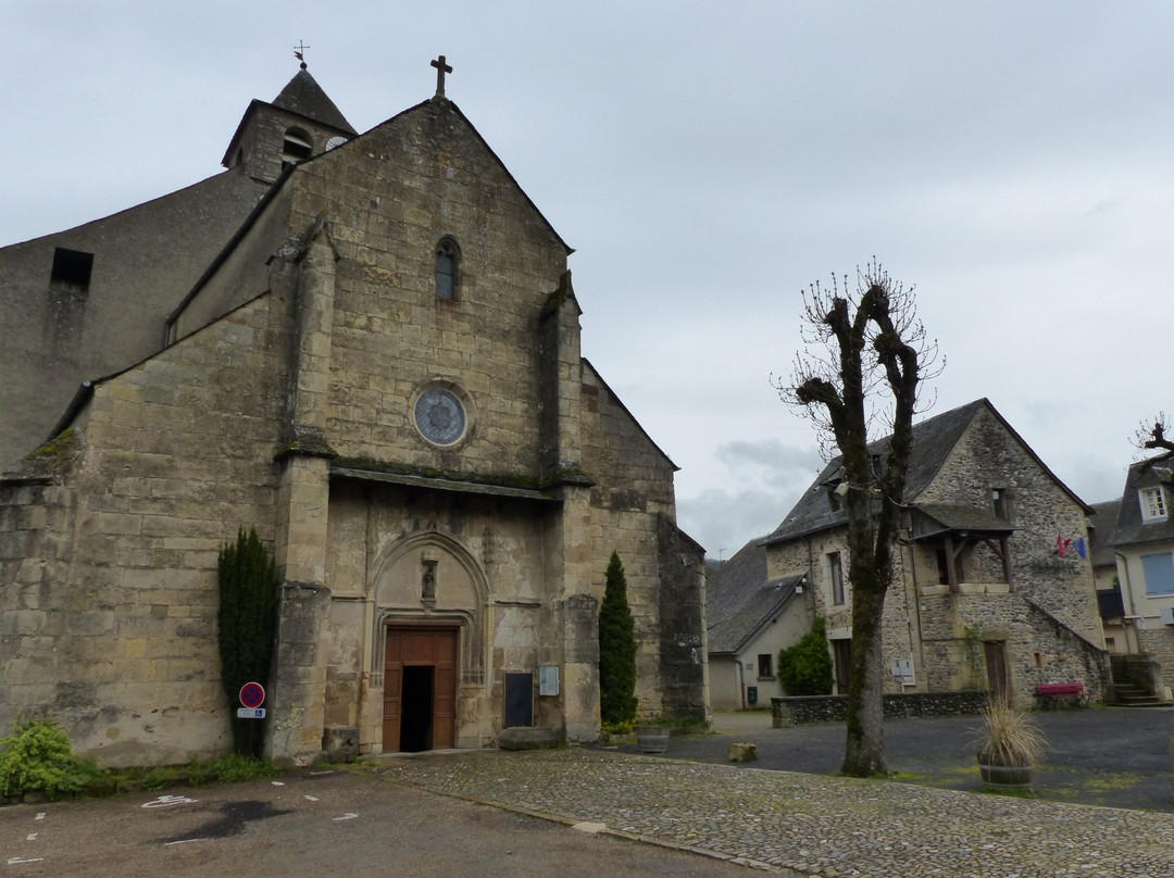 Église Sainte-Eulalie景点图片