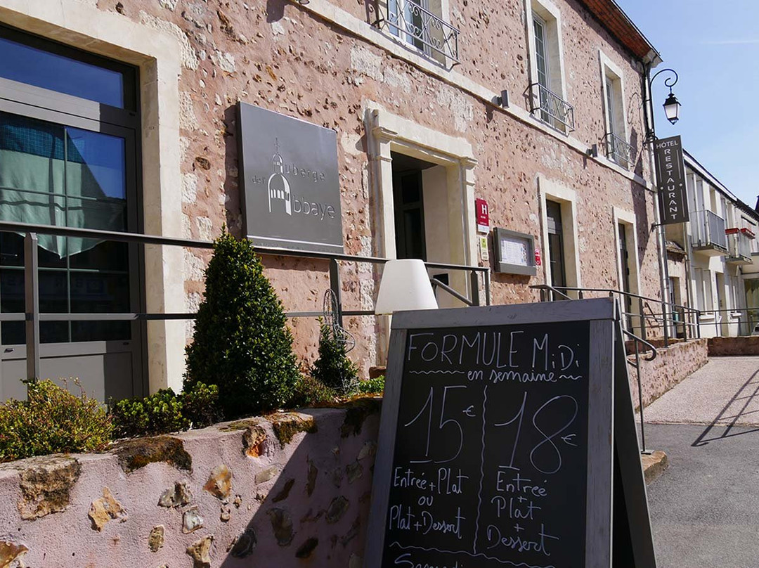 Logis Auberge de l'Abbaye主图