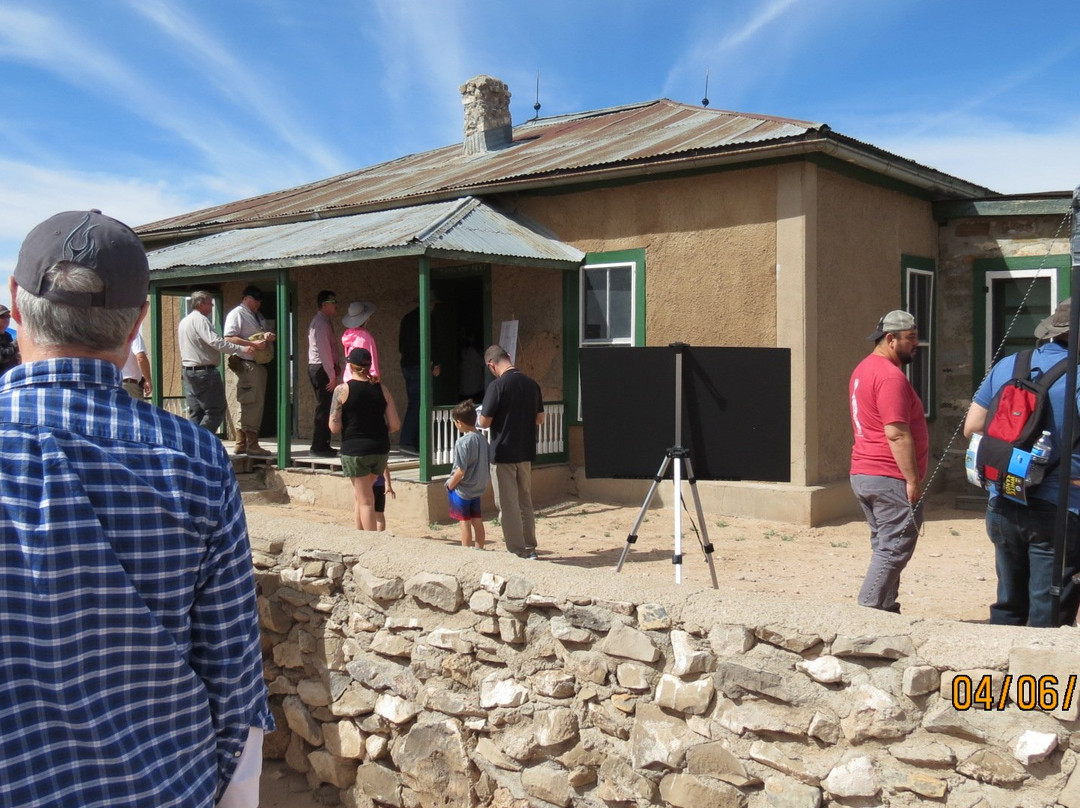 Trinity Site-阿拉莫戈多必去景点