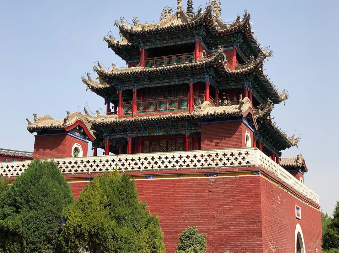 中卫鼓楼-中卫市必去景点