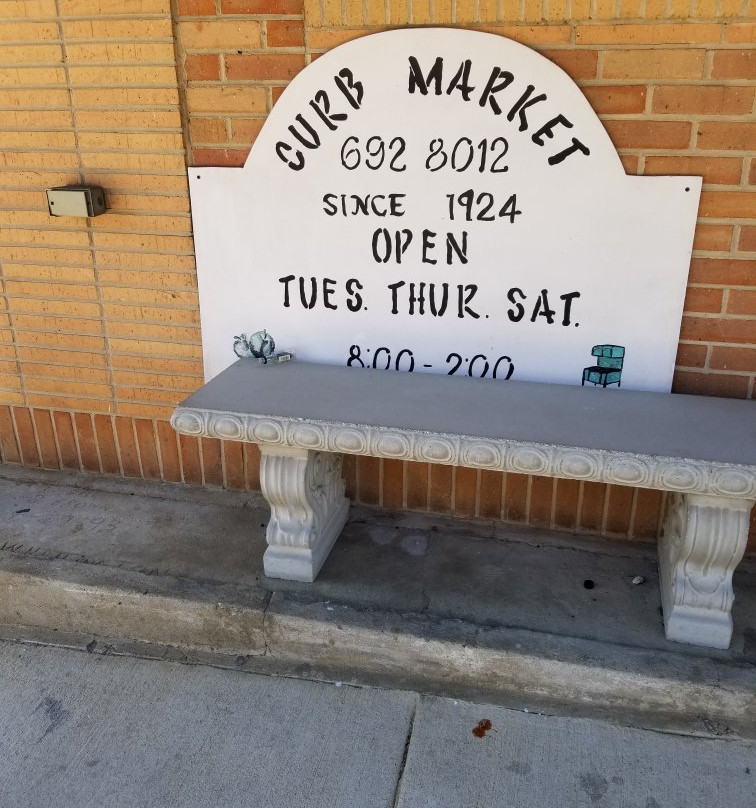 Henderson County Curb Market-亨德森维尔必去景点