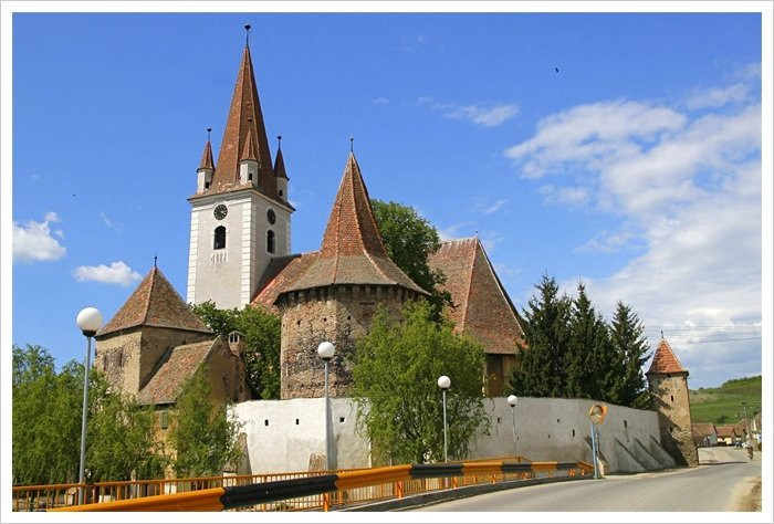 Codlea旅游景点-Cristian Fortified Church
