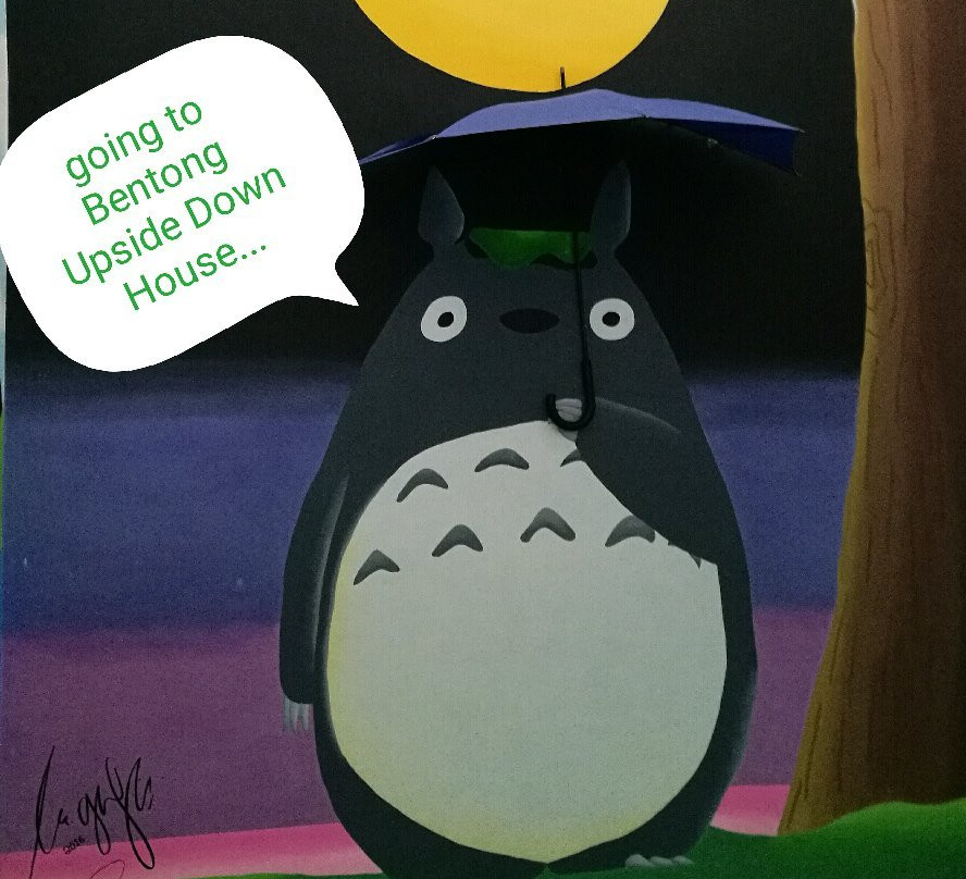 Bentong Upside Down House-文冬必去景点