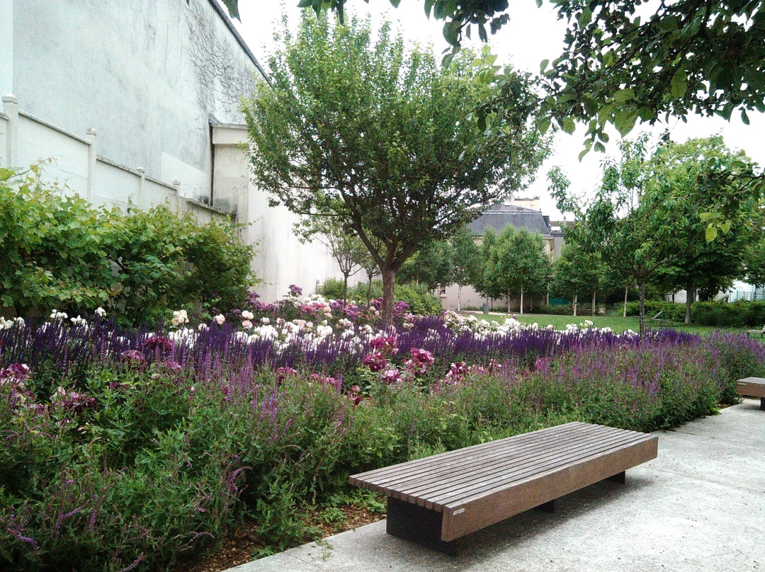 Jardin des Recollets景点图片