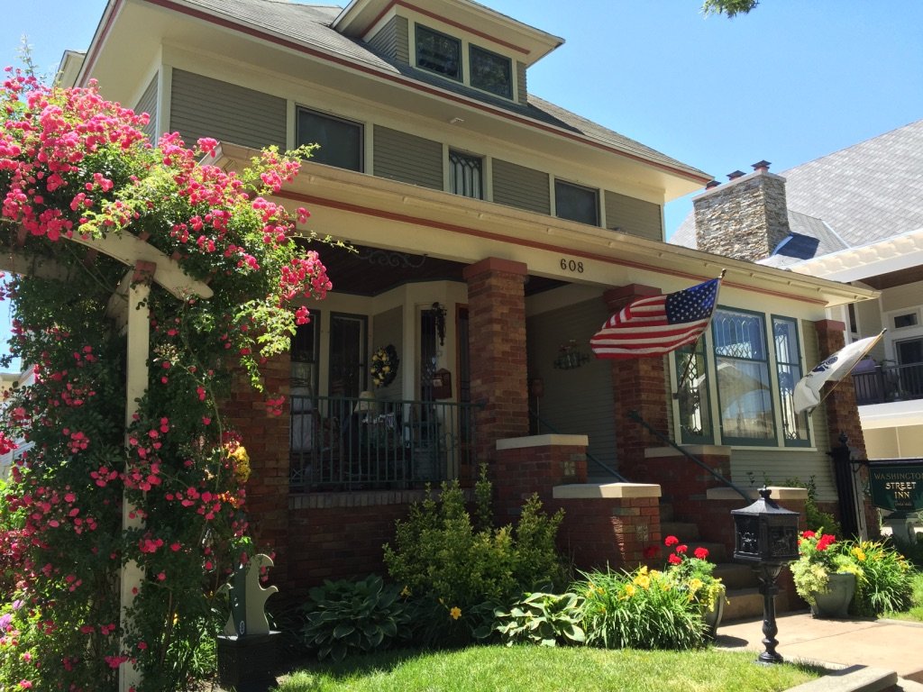 The Washington Street Inn Bed and Breakfast-官方