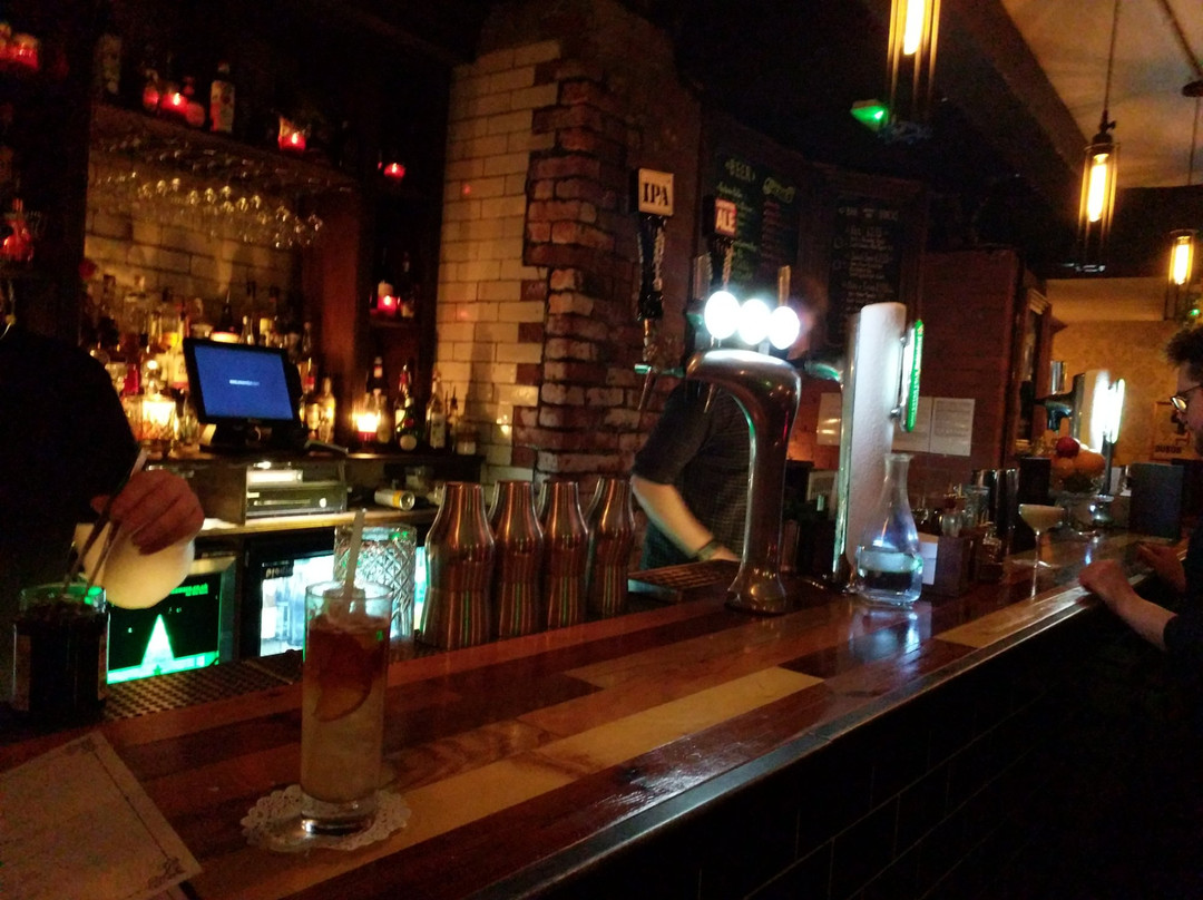 Arcane Cocktail Bar-曼彻斯特必去景点