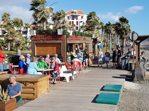 Las Salinas Chiringuito-圣克鲁斯-德特内里费必去景点