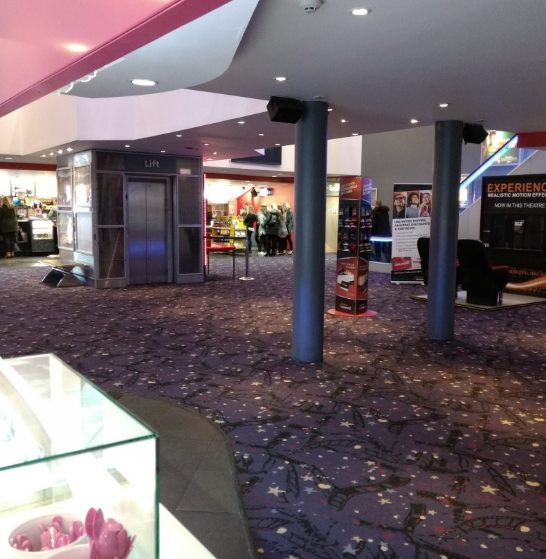 Cineworld Cinemas-米德尔斯堡必去景点