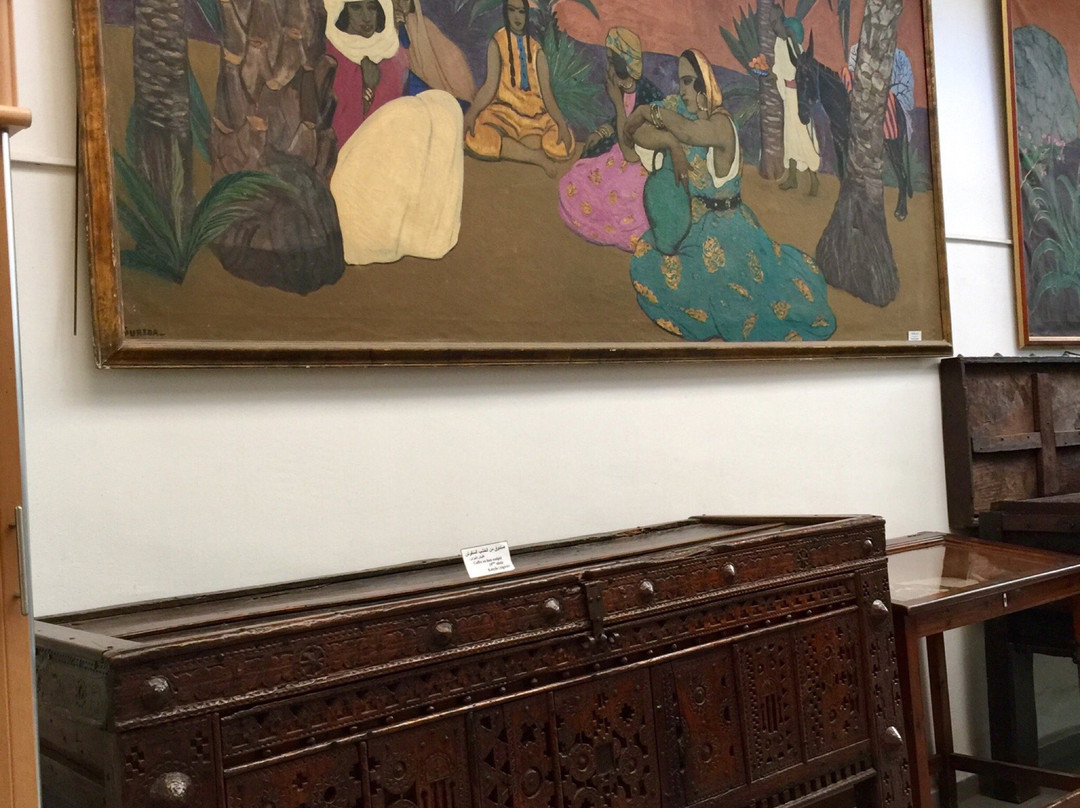 Musée Ahmed Zabana景点图片