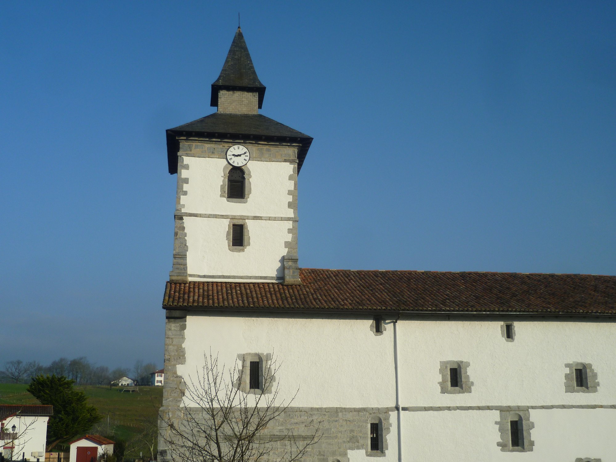 Logis Hotel Du Chene-酒店景观