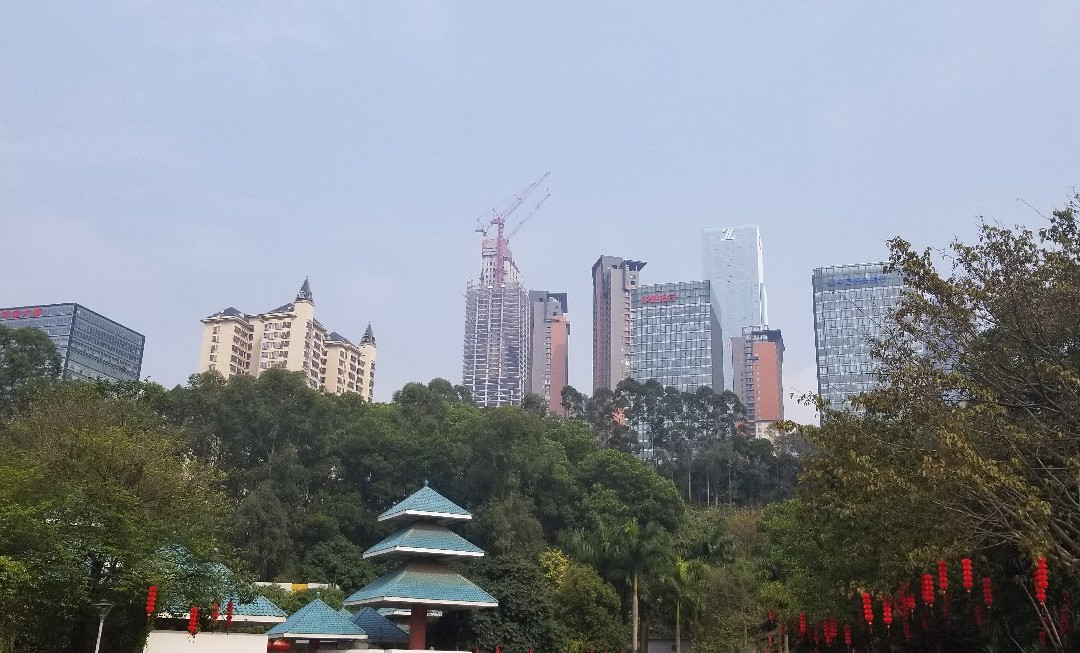 石门森林公园景点图片