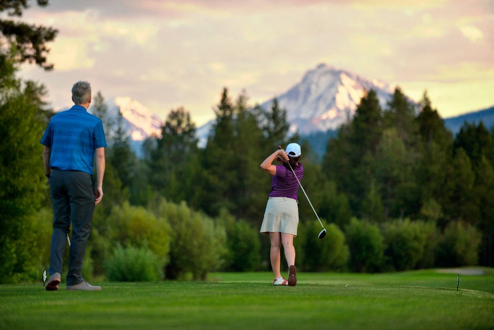 Black Butte Ranch Golf Club - Big Meadow & Glaze Meadow Golf Courses-Sisters必去景点