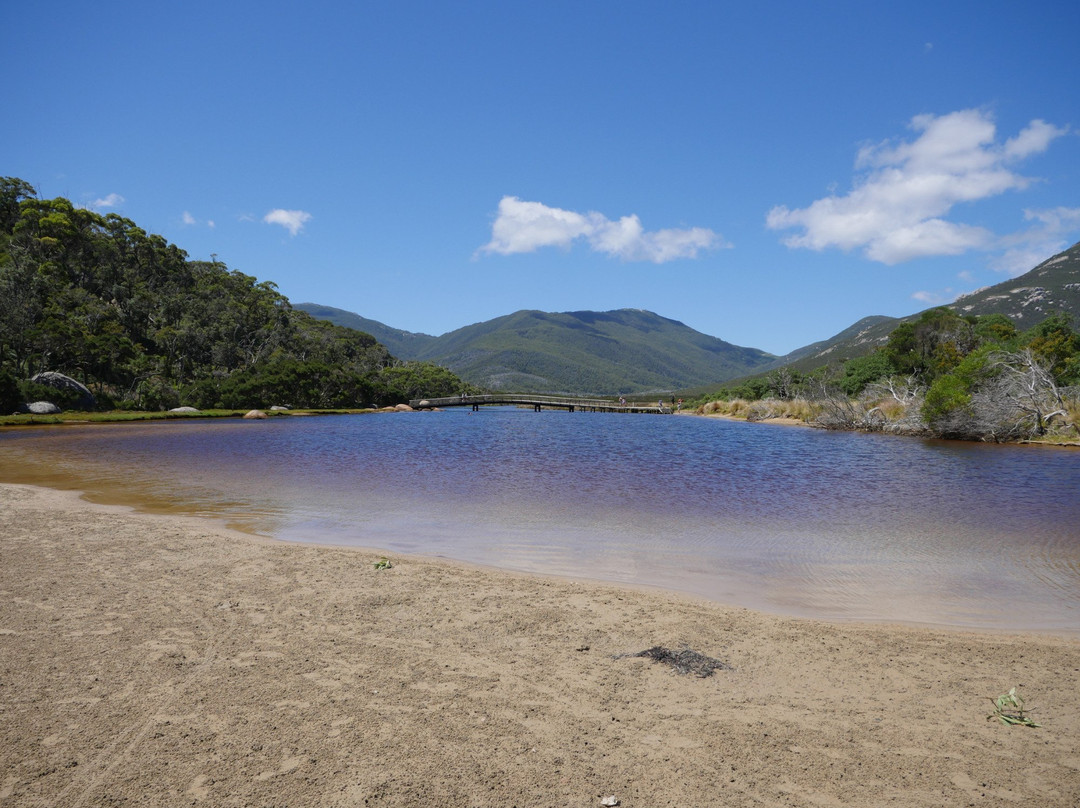 Tidal River Footbridge景点图片